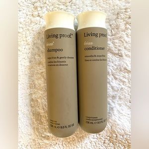 Unopened New Living Proof Frizz Shampoo and Conditioner